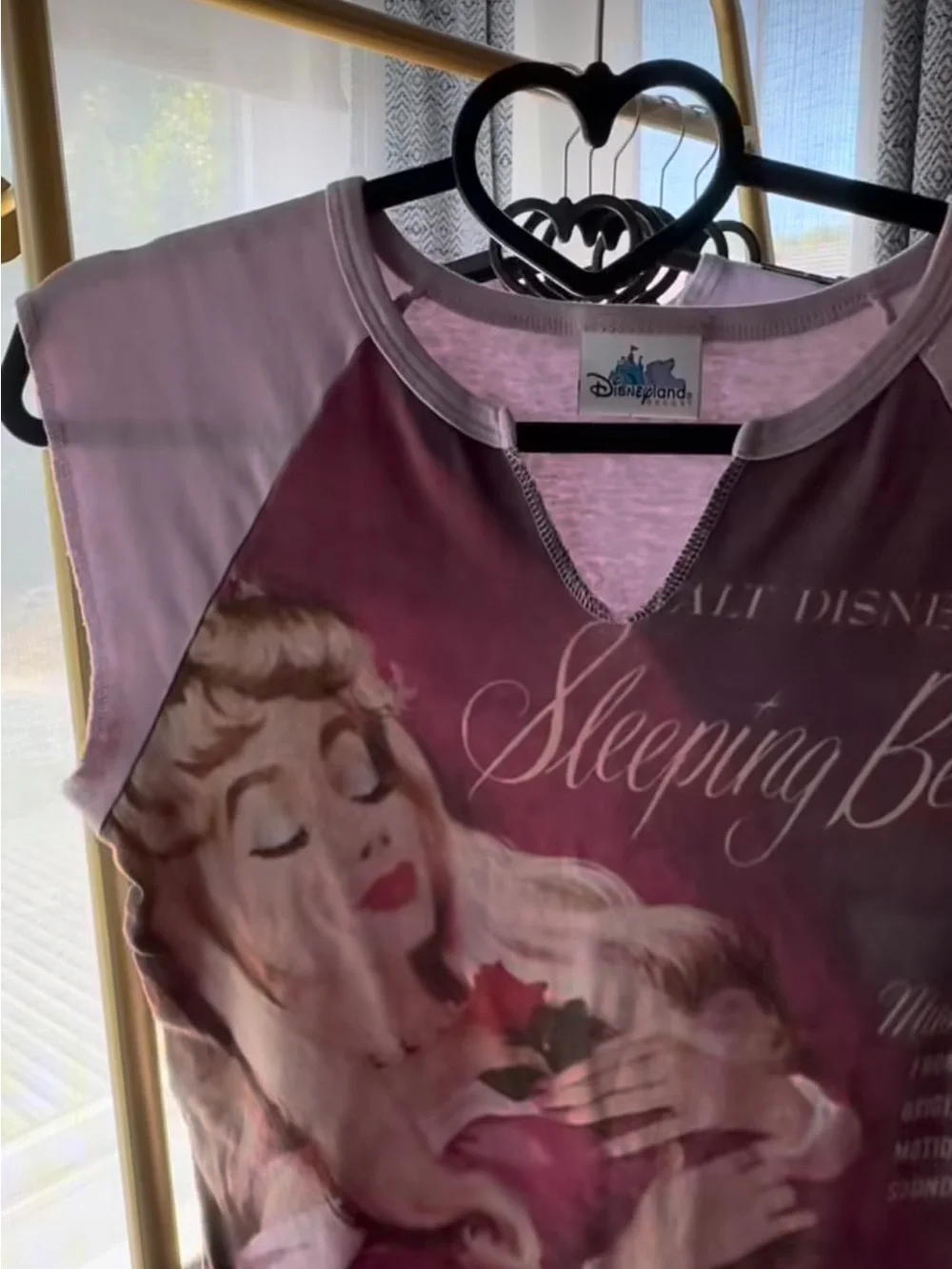 Y2K Disneyland Resort Raglan Tees